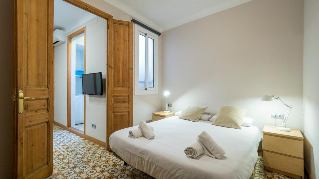 Acogedor Apartamento De 2 Dormitorios Barselona Dış mekan fotoğraf