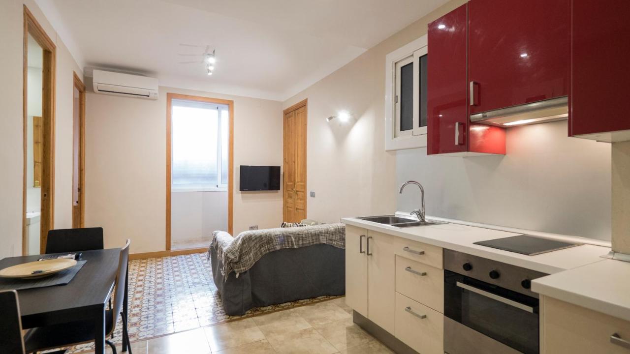 Acogedor Apartamento De 2 Dormitorios Barselona Dış mekan fotoğraf
